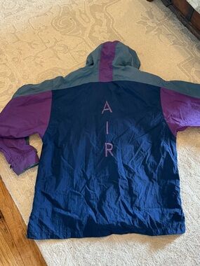 Vintage Nike Windbreaker Made For Champs Rare